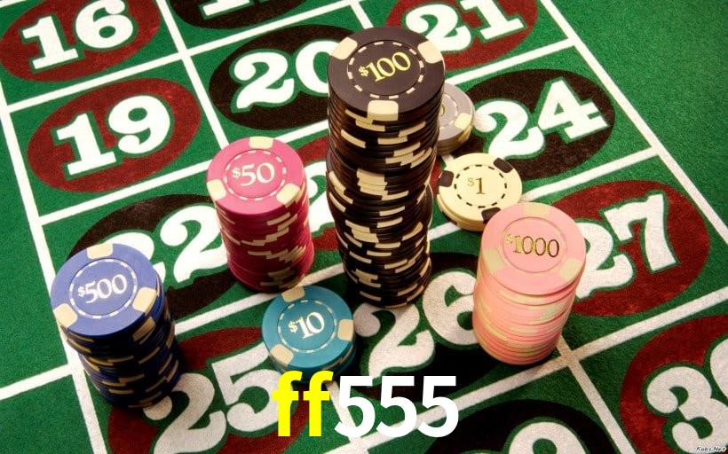 Apostas de Futebol ff555
