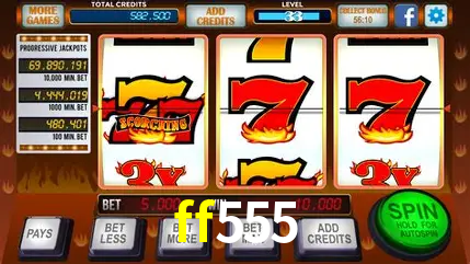 Descubra o Mundo do Cassino Online com ff555