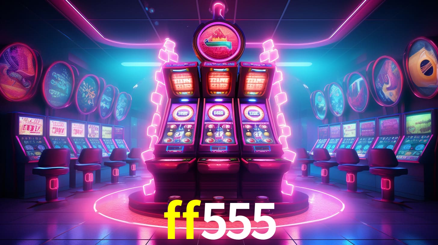 Sinta a adrenalina dos jogos de cassino com ff555